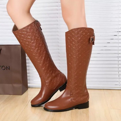 LV Knee-high boots Women--003